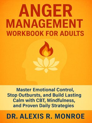 cover image of Anger Management Workbook for Adults